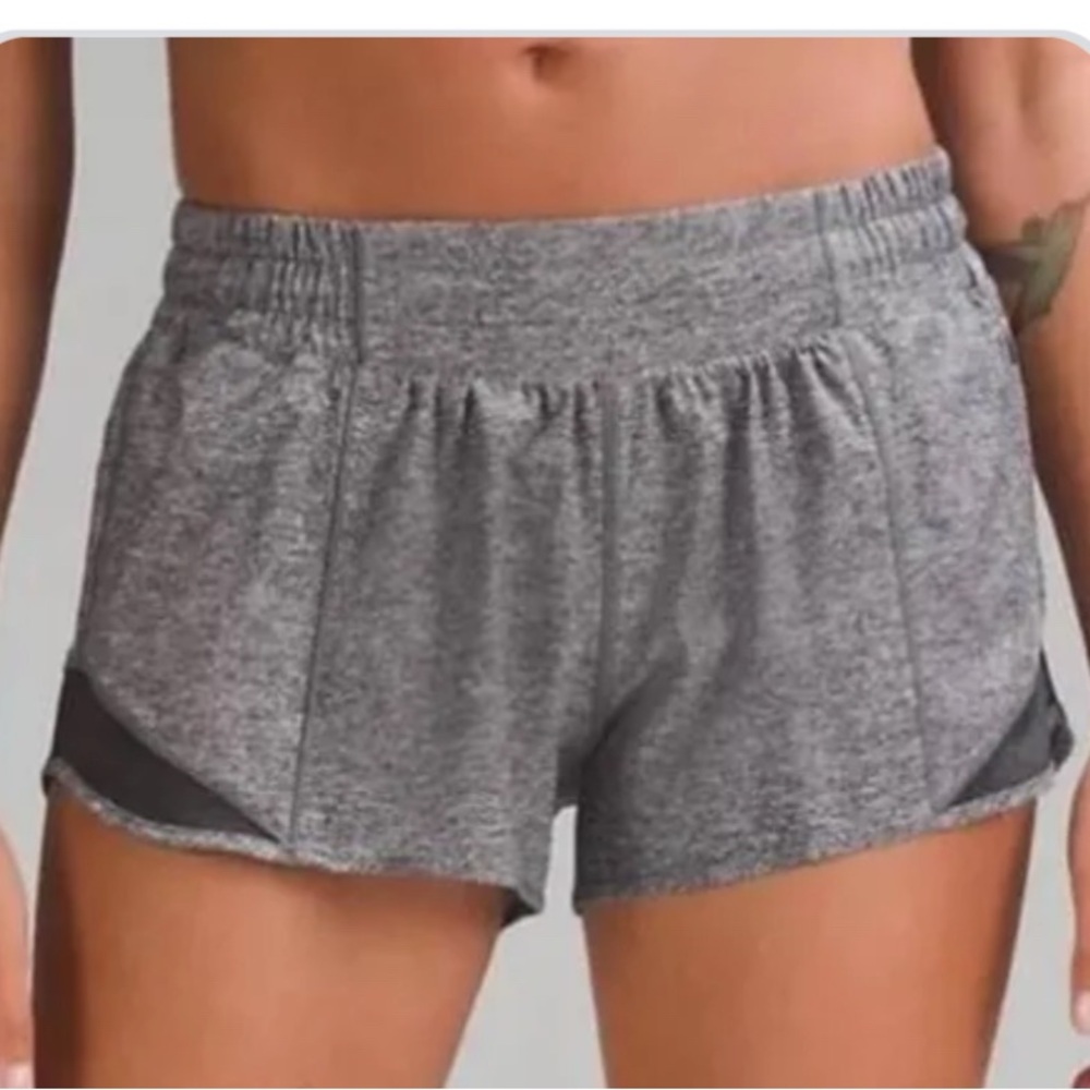 lululemon athletica Gray Athletic Shorts